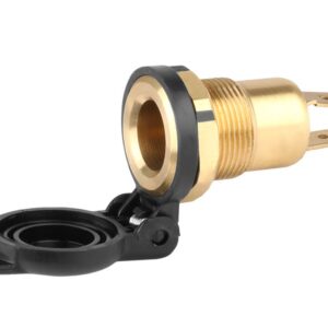 Socket DIN 12/24V, max 15A