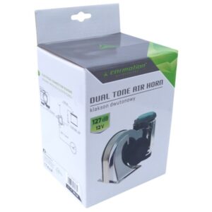 Fanfare 12 V Nautilus with compressor, chromed - Image 2