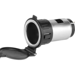 Built-in socket EURO 12V with cover