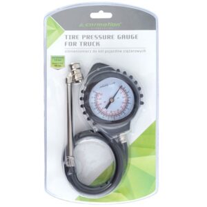Wheel pressure gauge with rubber tube, 15 BAR - Image 2
