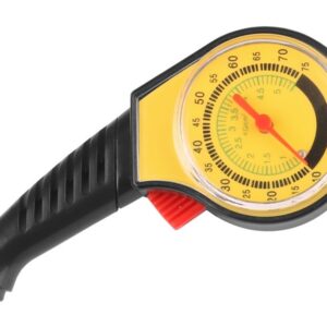 Wheel pressure gauge 5.5 BAR, plastic (42452)