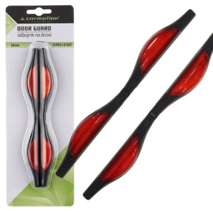 Door bumpers, red reflectors 2 pcs - Image 3