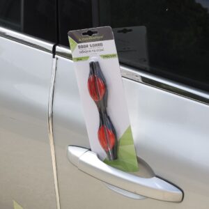 Door bumpers, red reflectors 2 pcs - Image 4