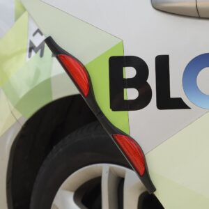 Door bumpers, red reflectors 2 pcs - Image 5