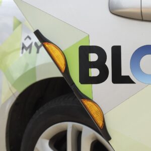 Door bumpers orange reflectors 2 pcs - Image 4