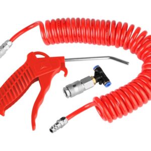 Air blow gun set dedicated to Mercedes-Benz MP3, 5x8 mm hose, 12/6/6 reducer