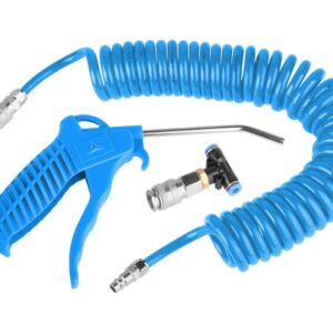 Air blow gun set, universal 4x6 mm, 10 atm