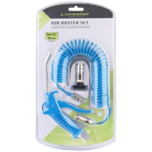 Air blow gun set, universal 4x6 mm, 10 atm - Image 2