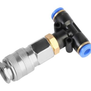 Pneumatic tee-reducer 12 mm / 6 mm / 6 mm, 10 atm