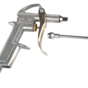 Air blow gun DG-10 with 2 nozzles: 20 mm and 80 mm