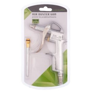 Air blow gun DG-10 with 2 nozzles: 20 mm and 80 mm - Image 3