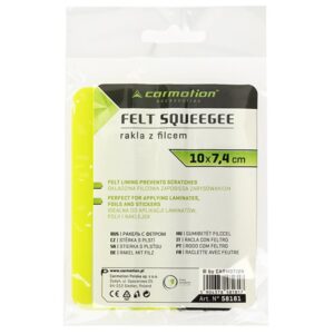 Squeegee with felt for application of films and stickers - Image 3