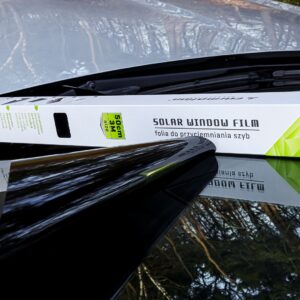 Plėvelė tamsinimui Super Dark Black for car window tinting, 50x300 cm - Image 4