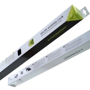 Plėvelė tamsinimui Dark Silver for car window tinting,50x300 cm - Image 2