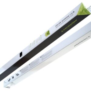 Plėvelė tamsinimui Super Dark Black for car window tinting, 75x300 cm - Image 2