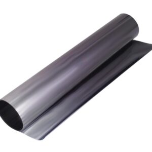 Windshield tint strip Silver Black, 20x150 cm
