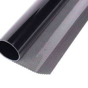 Decorative film discreet - black dots, 50x300 cm - Image 2