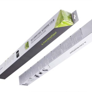 Decorative film discreet - black dots, 50x300 cm - Image 3