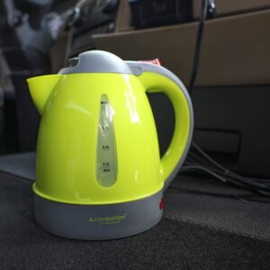 Automobilinis kelioninis virdulys su plokščiu šildymo padėklu, 1L, 24V, 300W - Image 3