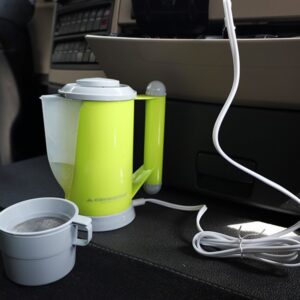 Automobilinis kelioninis virdulys 0.7L, 24V, 250W - Image 4