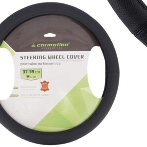 Vairo užvalkalas "M" 37-39 cm, 1 section of genuine leather, black