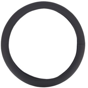 Vairo užvalkalas "M" 37-39 cm, 1 section of genuine leather, black - Image 3