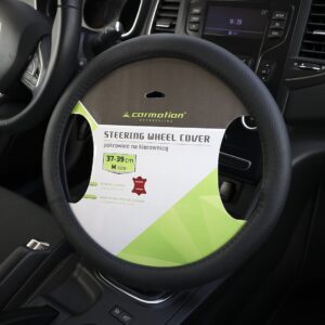 Vairo užvalkalas "M" 37-39 cm, 1 section of genuine leather, black - Image 4