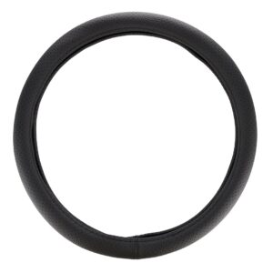 Vairo užvalkalas "M" 37-39 cm, 1 section of genuine leather, perforated, black - Image 4