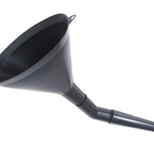 3-part piltuvas with strainer, plastic, oval - Image 2