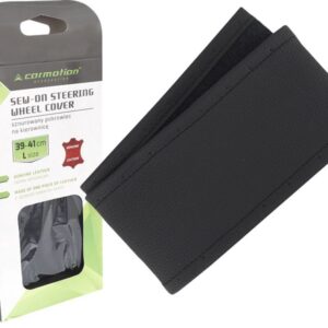 Vairo užvalkalas to sew 39-41 cm, 1 section of natural leather, black - Image 4