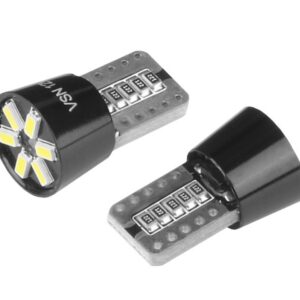 Bulb VISION W5W (T10) 12V 6x 3014 SMD LED, CANBUS, white, 2 pcs - Image 2