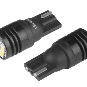 Bulb VISION W5W (T10) 12/24V 6x 3020 SMD Ultra Bright LED , nonpolar, white, 2 pcs - Image 2