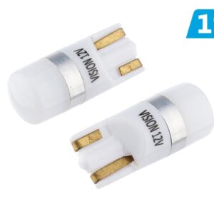 Bulb VISION W5W (T10) 12V, 1x 3030 SMD LED, CANBUS, white, 2 pcs