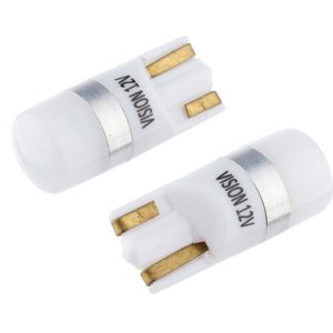 Bulb VISION W5W (T10) 12V, 1x 3030 SMD LED, CANBUS, white, 2 pcs - Image 2