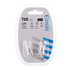 Bulb VISION W5W (T10) 12V, 1x 3030 SMD LED, CANBUS, white, 2 pcs - Image 3