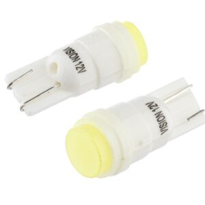 Bulb VISION W5W (T10) 12V 1x COB LED, white, 2 pcs - Image 2