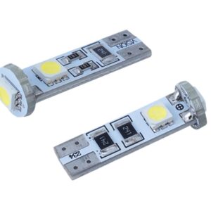 Bulb VISION W5W (T10) 12V 3x 5050 SMD LED, CANBUS, white, 2 pcs - Image 2