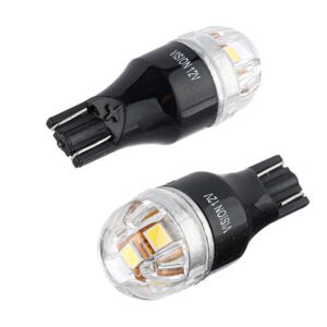 Bulb VISION W16W (T15) 12/24V 5x 2835 SMD Lumileds, nonpolar, CANBUS, white, 2 pcs - Image 2