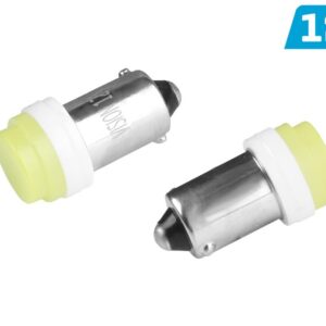Bulb VISION T4W BA9s 12V 1x COB LED, white, 2 pcs