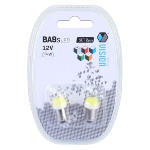 Bulb VISION T4W BA9s 12V 1x COB LED, white, 2 pcs - Image 3