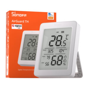 Sonoff AirGuard TH SNZB-02DR2 ZigBee LCD Temperature and Humidity Sensor - Image 3