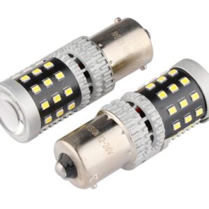 Bulb VISION R5W / R10W BA15s 12/24V 39x 2016 SMD LED, nonpolar, CANBUS, white, 2 pcs - Image 2