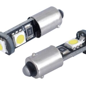 Bulb VISION T4W BA9s 12V 3x 5050 SMD LED, CANBUS, white, 2 pcs - Image 2