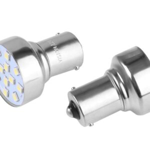 Bulb VISION P21W BA15s 12V 12x 2835 SMD LED, white, 2 pcs - Image 2
