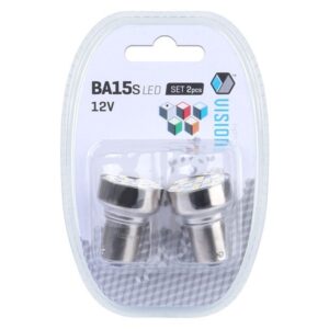Bulb VISION P21W BA15s 12V 12x 2835 SMD LED, white, 2 pcs - Image 3