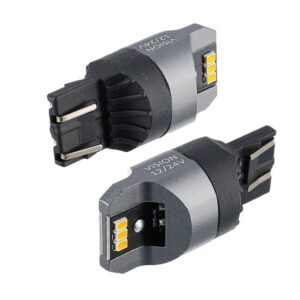 Bulb VISION WY21 / 5W (T20q) 12/24V 6x 3020 SMD LED, nonpolar, CANBUS, orange, 2 pcs - Image 2