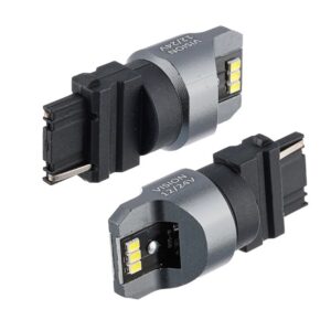 Bulb VISION P27W (T25) 12/24V 6x 3020 SMD LED, nonpolar, CANBUS, white, 2 pcs - Image 2