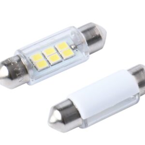 Bulb VISION Festoon SV8.5 36mm 12V 6x 2835 SMD LED, white, 1 pc - Image 2