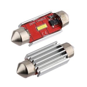 Bulb VISION Festoon SV8.5 39 mm 12/24V 1x 1860 SMD LED, nonpolar, CANBUS, white, 2 pcs - Image 2