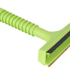 Ledo gremžtukas with brass blade and squeegee